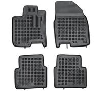 Gomma Tappetini Auto Rezaw-Plast per Nissan Qashqai+2 I 2008-2013 set di tappeti