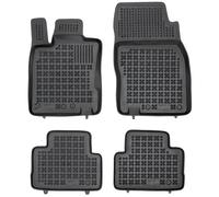 Gomma Tappetini Auto Rezaw-Plast per Nissan Qashqai II 2014-2021 set di tappeti
