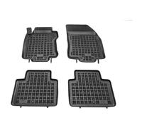 Gomma Tappetini Auto Rezaw-Plast per Nissan Rogue II 2014-2020 set di tappeti pe