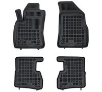 Gomma Tappetini Auto Rezaw-Plast per Opel Combo D 2011-2018 set di tappeti per p