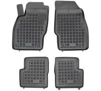 Gomma Tappetini Auto Rezaw-Plast per Opel Corsa V E 2014-2019 set di tappeti per