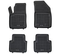 Gomma Tappetini Auto Rezaw-Plast per Opel Crossland X dal 2017 set di tappeti pe