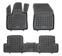 Gomma Tappetini Auto Rezaw-Plast per Opel Grandland X 2017-2021 set di tappeti p