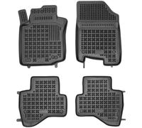 Gomma Tappetini Auto Rezaw-Plast per Peugeot 107 2005-2014 set di tappeti per pa