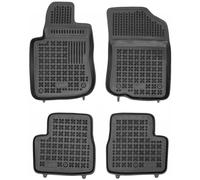 Gomma Tappetini Auto Rezaw-Plast per Peugeot 2008 I 2013-2019 set di tappeti per