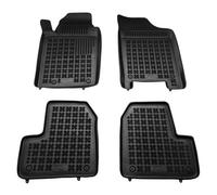 Gomma Tappetini Auto Rezaw-Plast per Peugeot 206+ 2009-2012 set di tappeti per p