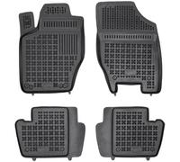 Gomma Tappetini Auto Rezaw-Plast per Peugeot 307 2001-2011 set di tappeti per pa