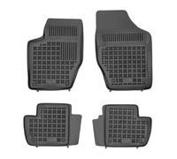 Gomma Tappetini Auto Rezaw-Plast per Peugeot 308 I 2007-2013 set di tappeti per