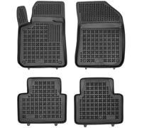 Gomma Tappetini Auto Rezaw-Plast per Peugeot 308 II 2014-2021 set di tappeti per