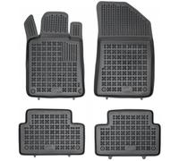 Gomma Tappetini Auto Rezaw-Plast per Peugeot 508 I 2010-2018 set di tappeti per
