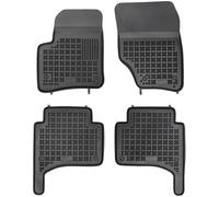 Gomma Tappetini Auto Rezaw-Plast per Porsche Cayenne I 2002-2010 set di tappeti