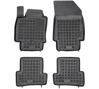 Gomma Tappetini Auto Rezaw-Plast per Renault Clio III 2005-2012 set di tappeti p