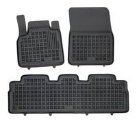 Gomma Tappetini Auto Rezaw-Plast per Renault Espace IV 2002-2014 set di tappeti