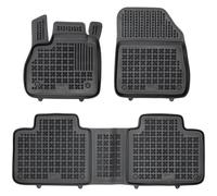 Gomma Tappetini Auto Rezaw-Plast per Renault Espace V 2014-2022 set di tappeti p