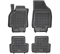 Gomma Tappetini Auto Rezaw-Plast per Renault Fluence 2009-2016 set di tappeti pe