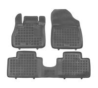 Gomma Tappetini Auto Rezaw-Plast per Renault Grand Scenic IV 2016-2021 set di ta