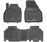 Gomma Tappetini Auto Rezaw-Plast per Renault Kangoo II 2008-2021 set di tappeti