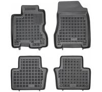 Gomma Tappetini Auto Rezaw-Plast per Renault Koleos I 2007-2016 set di tappeti p