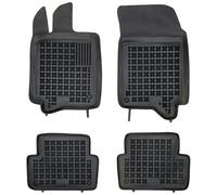 Gomma Tappetini Auto Rezaw-Plast per Renault Laguna II 2001-2007 set di tappeti