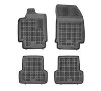 Gomma Tappetini Auto Rezaw-Plast per Renault Laguna III 2007-2015 set di tappeti