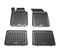Gomma Tappetini Auto Rezaw-Plast per Renault Thalia II 2008-2013 set di tappeti