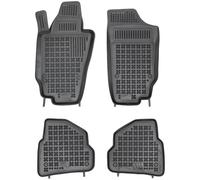 Gomma Tappetini Auto Rezaw-Plast per SEAT Ibiza IV 2008-2017 set di tappeti per