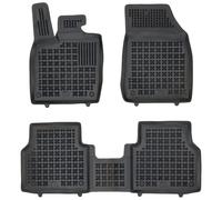 Gomma Tappetini Auto Rezaw-Plast per Skoda Enyaq iV dal 2020 set di tappeti per