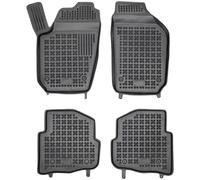 Gomma Tappetini Auto Rezaw-Plast per Skoda Fabia I 1999-2007 set di tappeti per