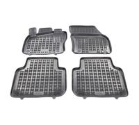 Gomma Tappetini Auto Rezaw-Plast per Skoda Kodiaq dal 2016 set di tappeti per pa