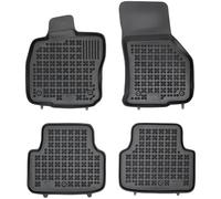 Gomma Tappetini Auto Rezaw-Plast per Skoda Octavia III 2013-2019 set di tappeti