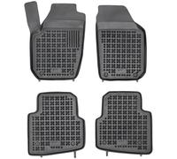Gomma Tappetini Auto Rezaw-Plast per Skoda Roomster 2006-2015 set di tappeti per