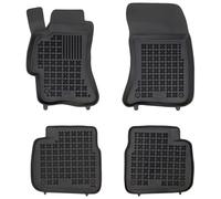 Gomma Tappetini Auto Rezaw-Plast per Subaru Legacy IV 2003-2009 set di tappeti p