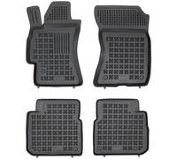 Gomma Tappetini Auto Rezaw-Plast per Subaru Outback III 2003-2009 set di tappeti