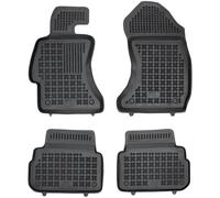 Gomma Tappetini Auto Rezaw-Plast per Subaru XV II dal 2017 set di tappeti per pa