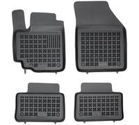 Gomma Tappetini Auto Rezaw-Plast per Suzuki Alto VII 2009-2014 set di tappeti pe