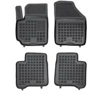 Gomma Tappetini Auto Rezaw-Plast per Suzuki Baleno II 2015-2019 set di tappeti p