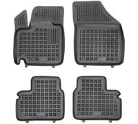 Gomma Tappetini Auto Rezaw-Plast per Suzuki Ignis III dal 2016 set di tappeti pe
