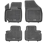 Gomma Tappetini Auto Rezaw-Plast per Suzuki Ignis III dal 2016 set di tappeti pe