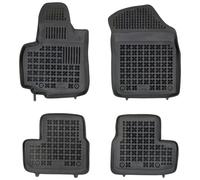 Gomma Tappetini Auto Rezaw-Plast per Suzuki Splash 2008-2014 set di tappeti per