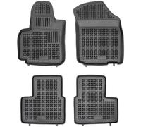 Gomma Tappetini Auto Rezaw-Plast per Suzuki SX4 I 2006-2014 set di tappeti per p