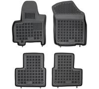 Gomma Tappetini Auto Rezaw-Plast per Suzuki SX4 I 2006-2014 set di tappeti per p