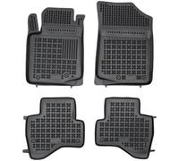 Gomma Tappetini Auto Rezaw-Plast per Toyota Aygo II 2014-2021 set di tappeti per