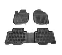 Gomma Tappetini Auto Rezaw-Plast per Toyota RAV4 III 2006-2012 set di tappeti pe