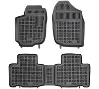 Rezaw Plast Tappetini auto in gomma 201425 per Toyota RAV4 IV 2013-2018 – Set