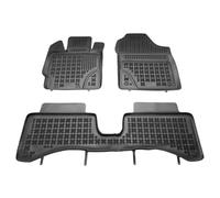 Gomma Tappetini Auto Rezaw-Plast per Toyota Yaris III 2012-2014 set di tappeti p