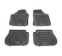 Gomma Tappetini Auto Rezaw-Plast per Volkswagen Caddy IV 2015-2021 set di tappet