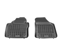 Gomma Tappetini Auto Rezaw-Plast per Volkswagen Caddy IV 2015-2020 set di tappet