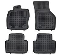 Gomma Tappetini Auto Rezaw-Plast per Volkswagen Golf Sportsvan 2014-2020 set di