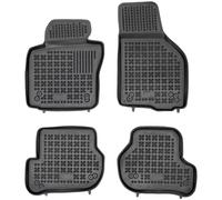 Gomma Tappetini Auto Rezaw-Plast per Volkswagen Golf V 2007-2009 set di tappeti