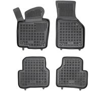 Gomma Tappetini Auto Rezaw-Plast per Volkswagen Tiguan I 2007-2017 set di tappet